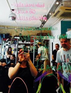 Wella Colour Workshop at Bliss Hair Salons, Nottingham & Loughborough