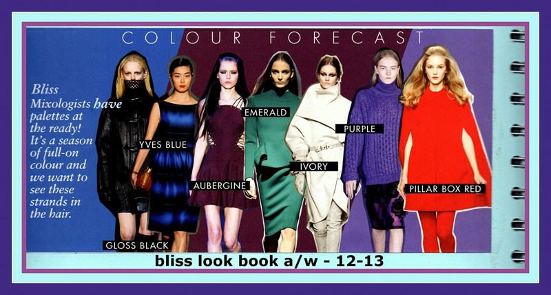 Hair Colour Trends – Autumn & Winter 2012 / 13