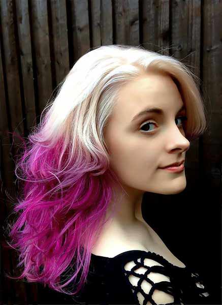 Ombre Hair Colour
