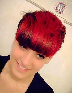 short-ombre