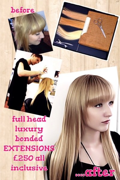 Hair Extension Story # 2