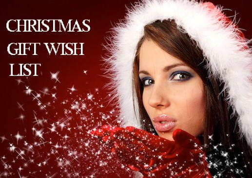 Christmas Gift Wish List Christmas Gift Wish List