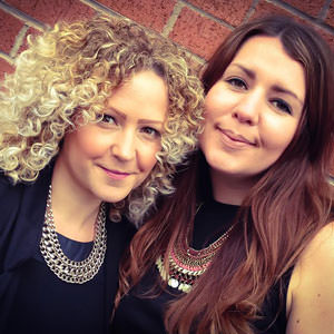 CONGRATULATIONS BECKY & SARAH