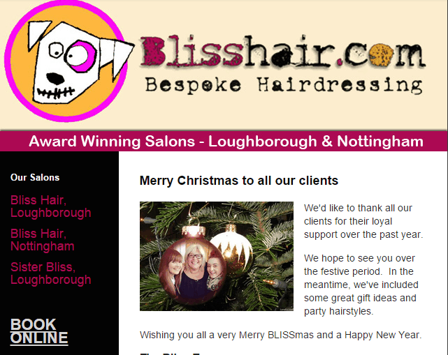 Our December newsletter Our December newsletter