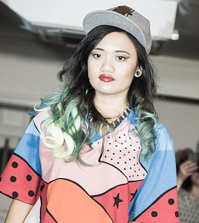BLISS collaboration with Nottingham Indie Fashion Week, ‘Filled In’ BLOCK party @ Rough Trade Records, Nottingham