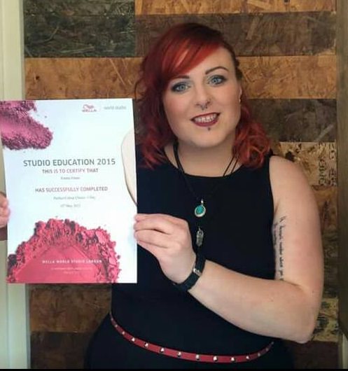 Emma heads to Wella: