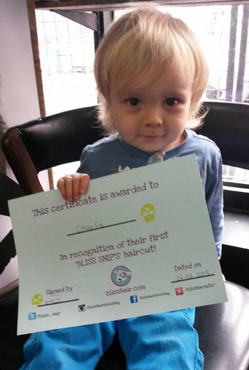 Young visitors get awards!