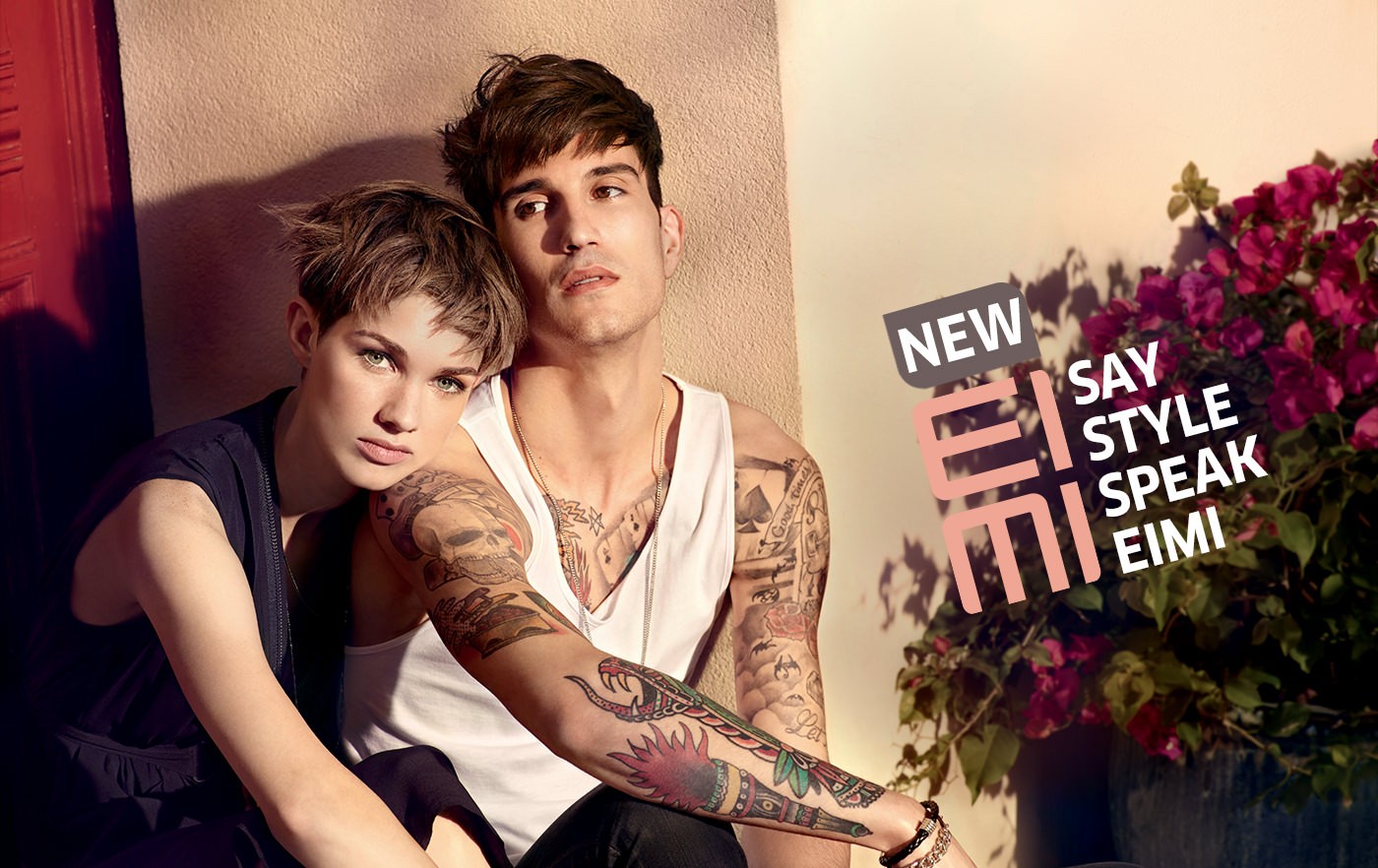 NEW:  Wella Professionals EIMI hair styling range