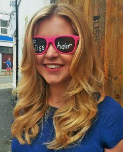 golden blondes at Bliss Hairdressers