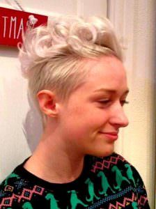 platinum blondes at Bliss Hair Salons