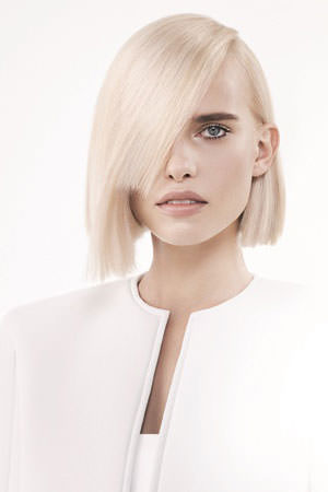 Straight, Sleek Hairstyle Ideas