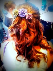 Bridal Hair Styles, Curly Bridal Hair, Nottingham hair salon