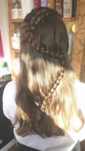 Bridal Plaited Hairstyles, Nottingham and Loughborough
