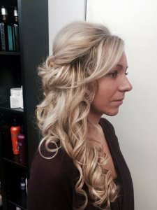Bridal long hairstyles, Bliss Hair Salon, Nottingham