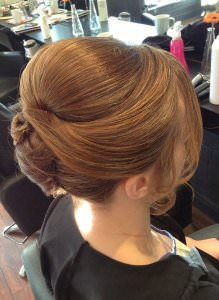 Classic Wedding Hair Upstyles, Nottingham hair salon
