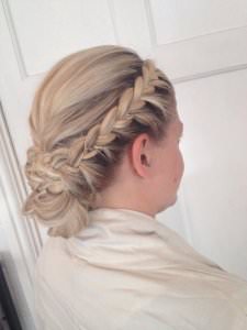 Plaited Bridal Hair Ideas, Nottingham hair salon