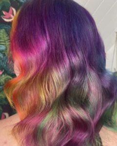 Emilie Fashion Hair Colours at Bliss Hair Salons in Loughborough Nottingham