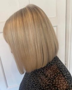 Liz Bobs and Lobs at Sister Bliss Hair Salons in Loughborough