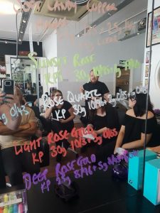 HAIR COLOUR EXPERTS, BLISS HAIR SALONS, NOTTINGHAM AND LOUGHBOROUGH
