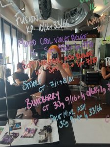 HAIR COLOUR EXPERTS, BLISS HAIR SALONS, NOTTINGHAM AND LOUGHBOROUGH