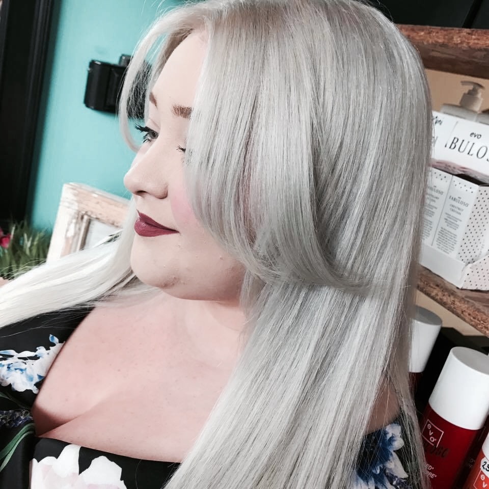 Silver Grey & Platinum Hair Colour Trends