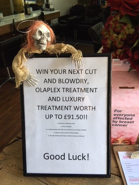 Halloween Comes To Bliss Hair