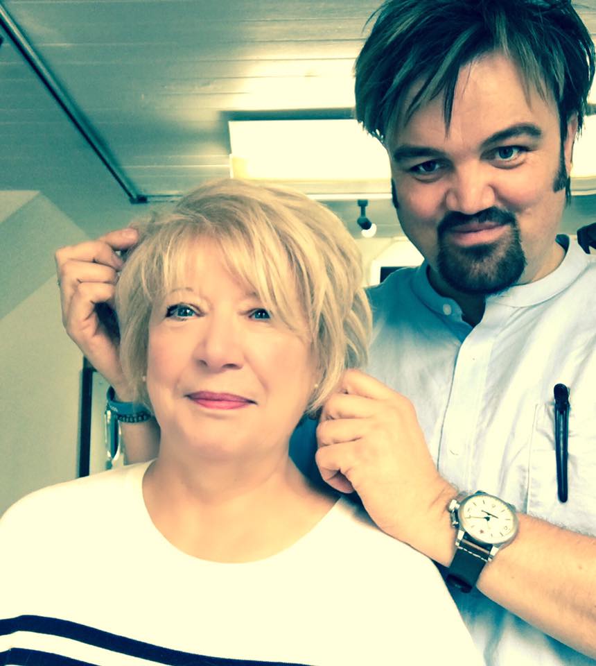 Me & My Hairdresser Nick Tedd