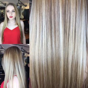 All About The Blonde