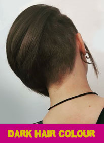 dark hair colour at bliss hair salons Loughborough and Nottingham