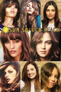 sun soaked beach hair, bliss hair salons, nottingham, loughborough