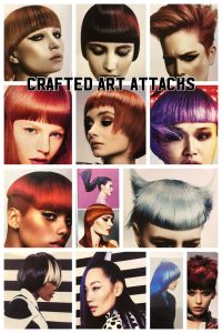 crafted art attacks, hair trend, bliss hair salons, nottingham, loughborough