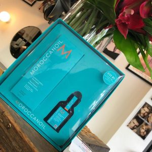 Moroccanoil®, travel sets, mini travel hair care, bliss hair salons, nottingham, loughborough