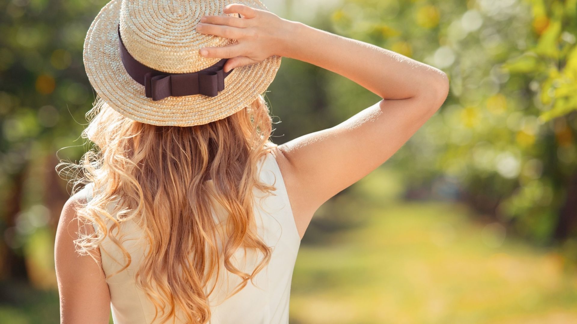 Summer Hair Banner, Bliss Hair Salons in Nottingham and Loughborough