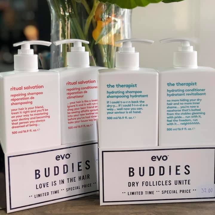 Evo Buddies & Bliss!