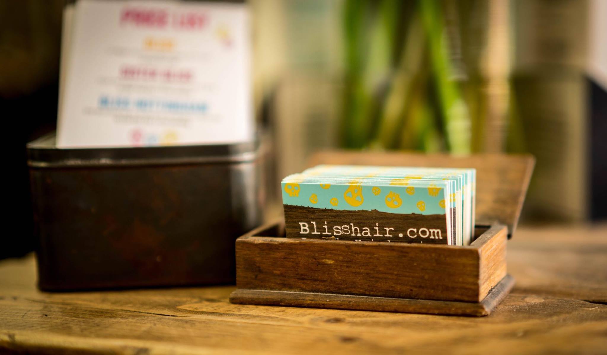 Bliss Banner, Bliss Hair Salons, Nottingham, Loughborough