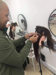 Team Bliss Hair Extensions Training, Bliss Hair Salons in Nottingham & Loughborough