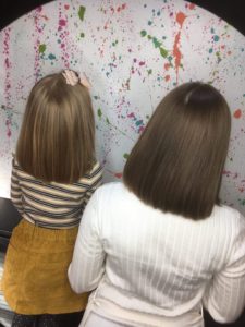 Little Princess Trust Haircuts at Bliss Hair Salons in Nottingham & Loughborough