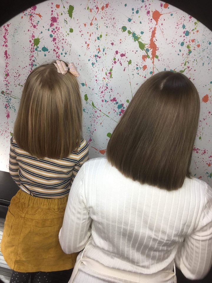 Little Princess Trust Haircuts at Bliss Hair Salons in Nottingham & Loughborough