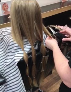 Little Princess Trust Haircuts at Bliss Hair Salons in Nottingham & Loughborough