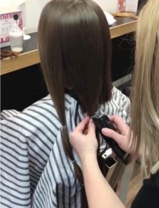 Little Princess Trust Haircuts at Bliss Hair Salons in Nottingham & Loughborough