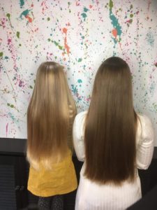Little Princess Trust Haircuts at Bliss Hair Salons in Nottingham & Loughborough
