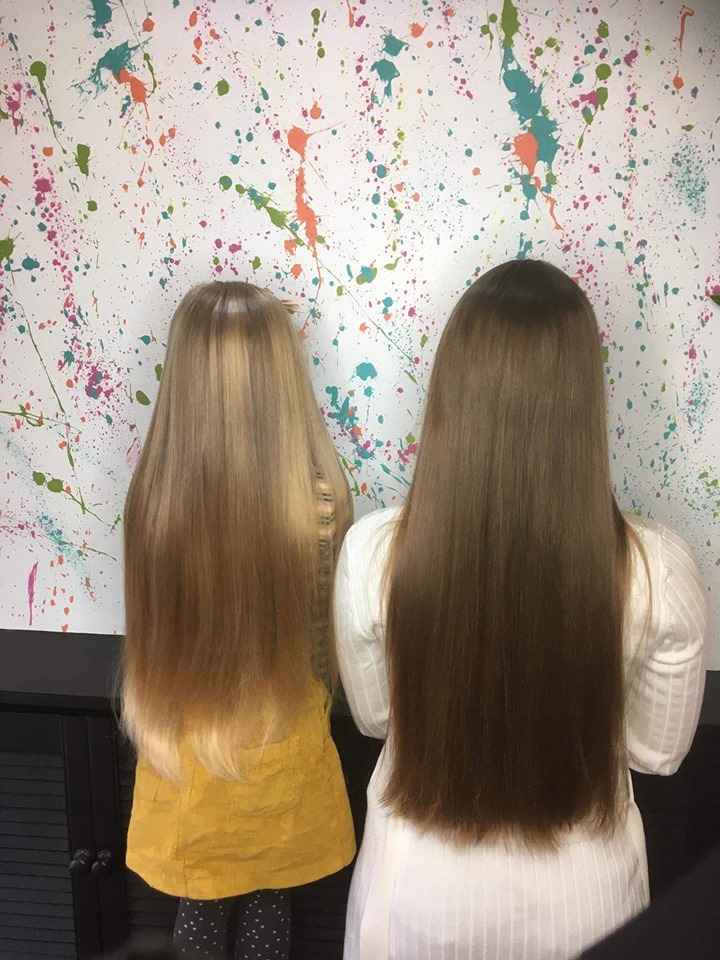 Little Princess Trust Haircuts at Bliss Hair Salons in Nottingham & Loughborough
