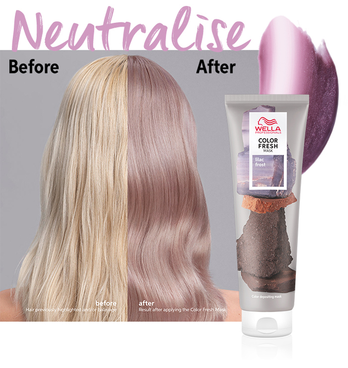 Wella Neutralise Image Wella Colour Masks, Bliss Hairdressing Salons in Nottingham and Loughborough