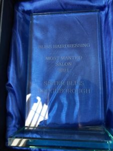 Most Wanted Salon, Bliss Hair Salons, Team Bliss Awards 2021