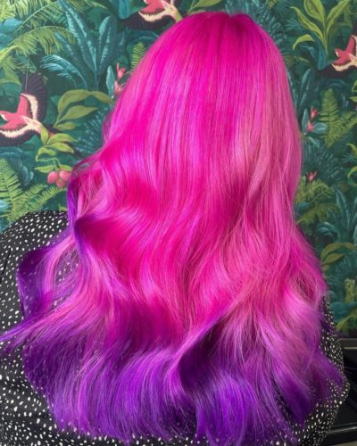 Abbie Fashion Hair Colours at Bliss Hair Salons in Loughborough