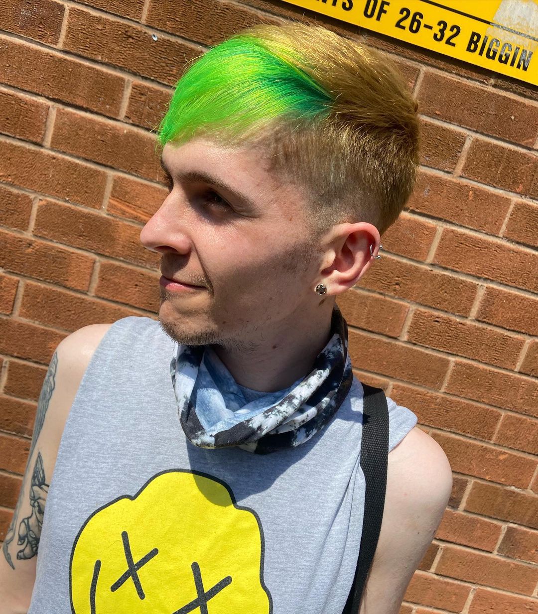 Mens Hair Colour at Bliss Hair Salons in Nottingham and Loughborough Mens Hair Colour at Bliss Hair Salons in Nottingham and Loughborough