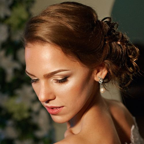 bridal upstyle bliss Bride and Bridesmaid Hair Styles at Bliss Hair Salons in Nottingham and Loughborough