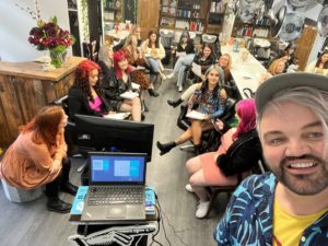 Team Day For All Bliss Hair Salons in Nottingham & Loughborough