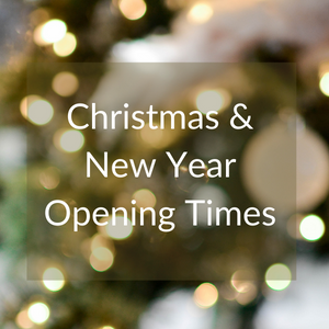 Festive Opening Hours Festive Opening Hours