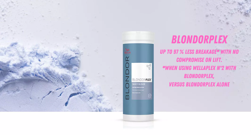 BLONDORPLEX at BLISS HAIR SALONS 960 × 517px